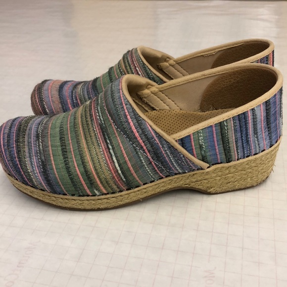 Fun Fabric Dansko Clog - Picture 4 of 4